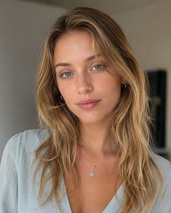 Retrato de Clara Morgan, personaje oficial de Quillzyra