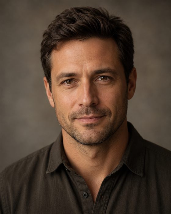Retrato de Daniel Moreno, personaje oficial de Quillzyra