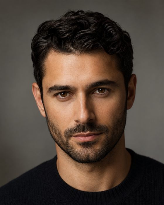 Retrato de Gabriel Costa, personaje oficial de Quillzyra