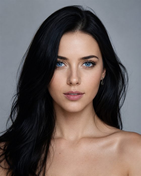 Retrato de Iris Novak, personaje oficial de Quillzyra