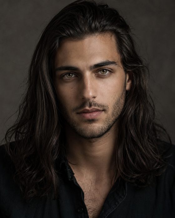 Retrato de Luca Ferran, personaje oficial de Quillzyra