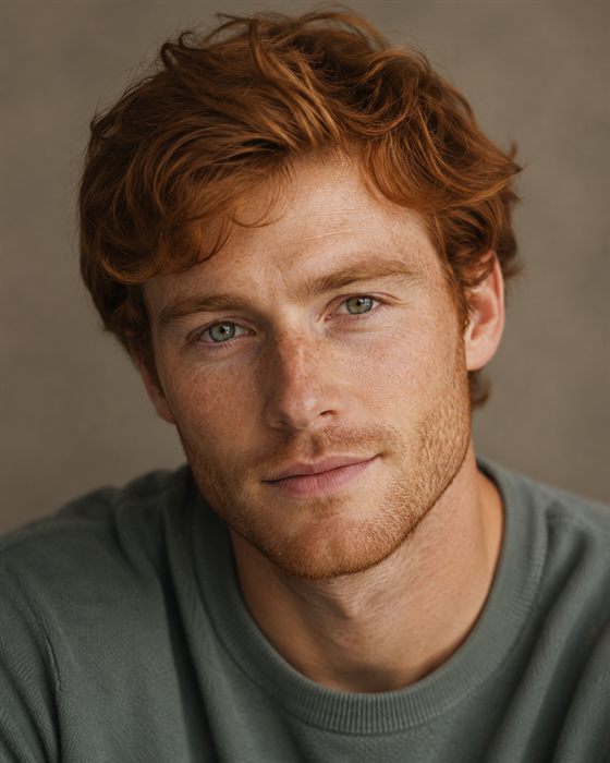 Retrato de Owen Kelly, personaje oficial de Quillzyra